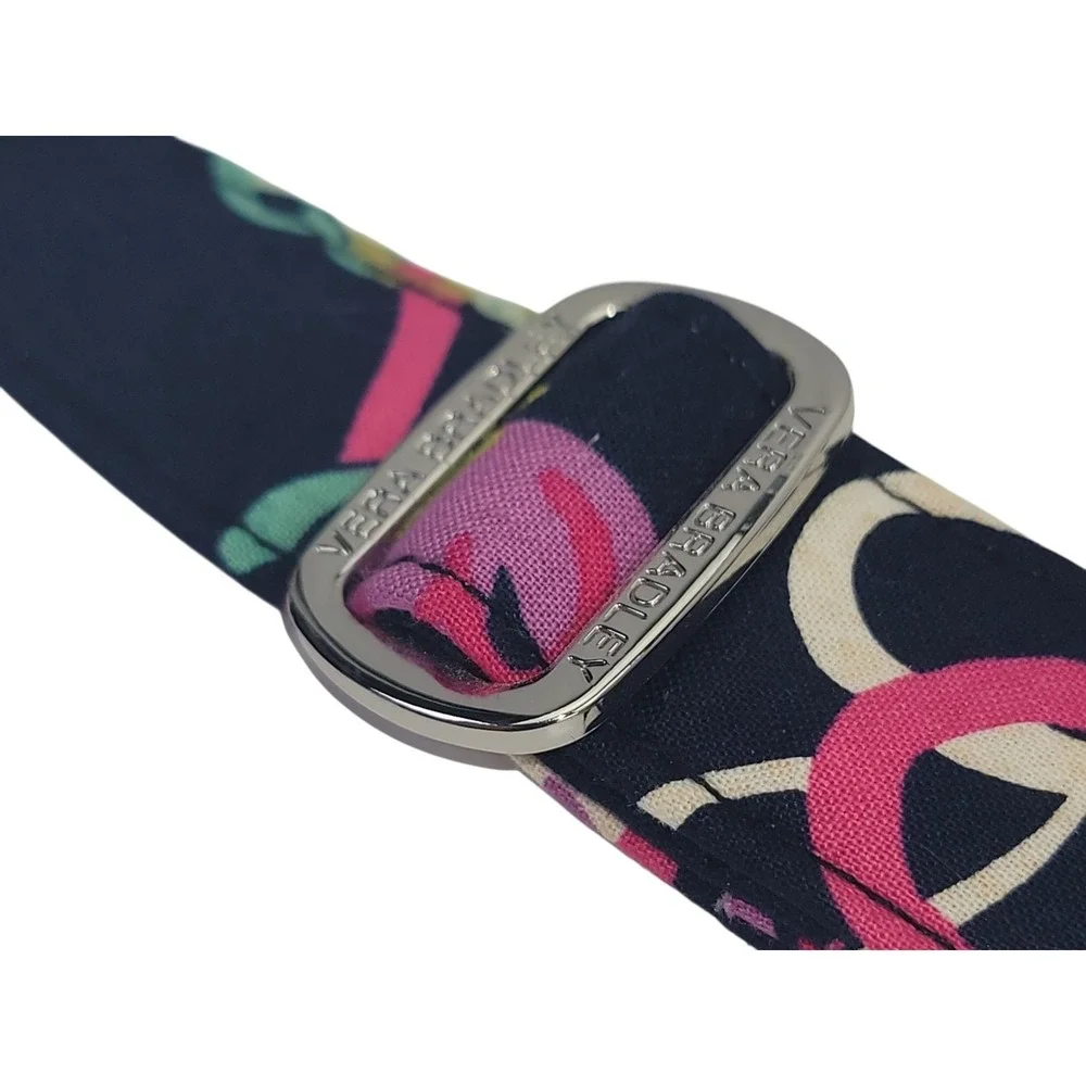 Vera Bradley Hipster Crossbody Ribbons Butterflies Flowers 2012 Retired Pattern